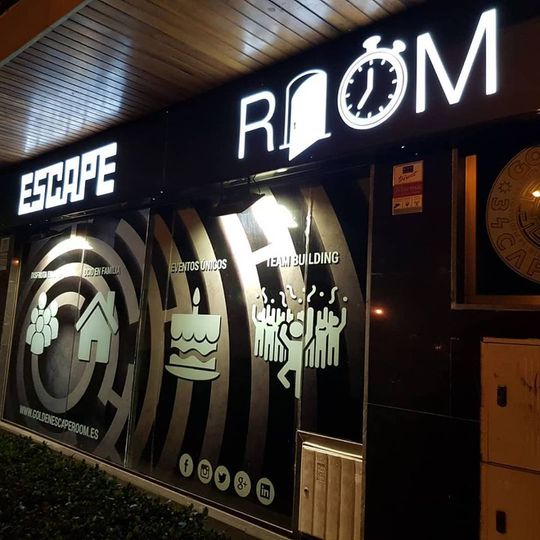 Golden Escape Room Madrid