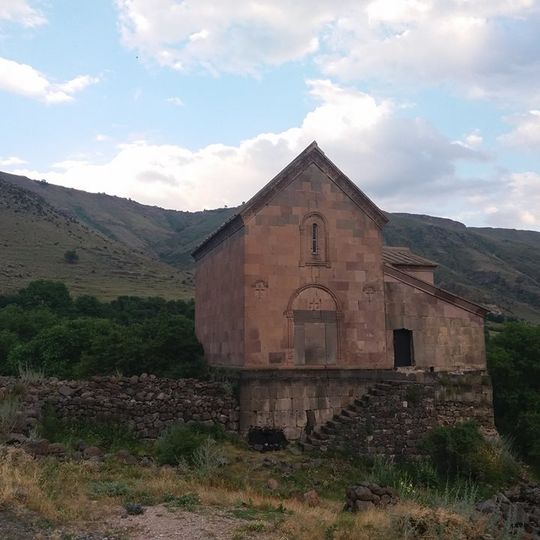 Წუნდა, დარბაზული ეკლესია