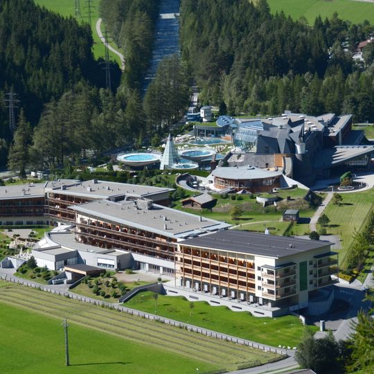 Aqua Dome Längenfeld