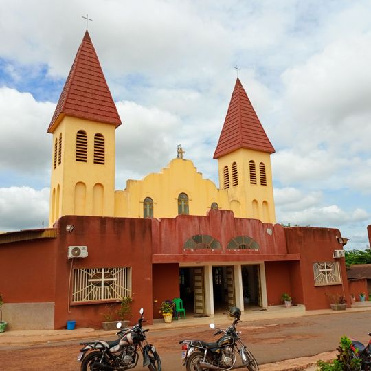 Cathédrale du Christ-Roi de Daloa