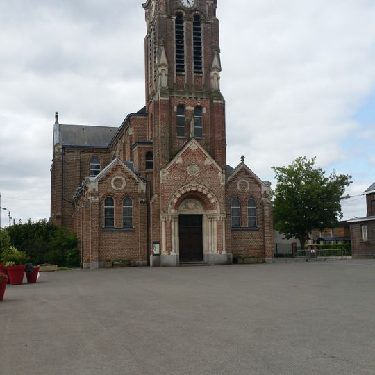 Église Saint-Amand d'Escautpont