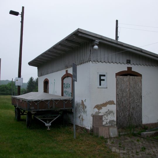 Muldentalbahn ; Haltepunkt Thierbach-Zinnberg Thierbach