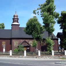 Saint Martin church in Straszewo