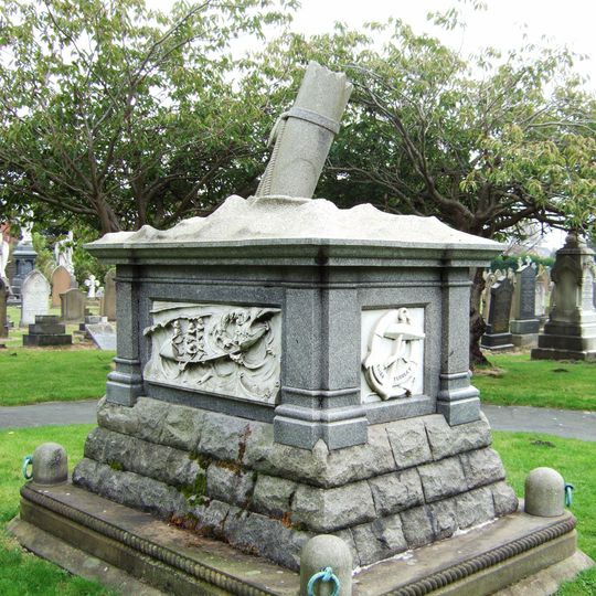Lifeboat Memorial, Southport