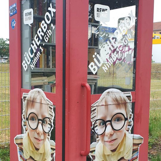Bücherbox Teltow Mahlower Straße
