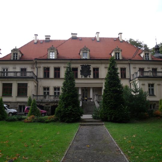 Pałac w Orzeszu-Zawiści