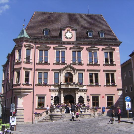 Town hall in Kaufbeuren