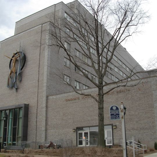 Pitt Public Health building