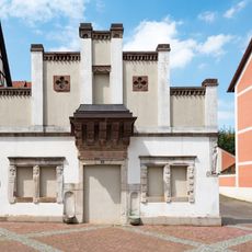 Farbestraße 1, Hochzeitshausfassade (Hofgeismar)