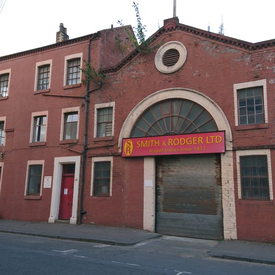 32-34 Elliot Street, Anderston Brass Foundry