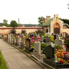 Cmentares in Dobra, Opole Voivodeship