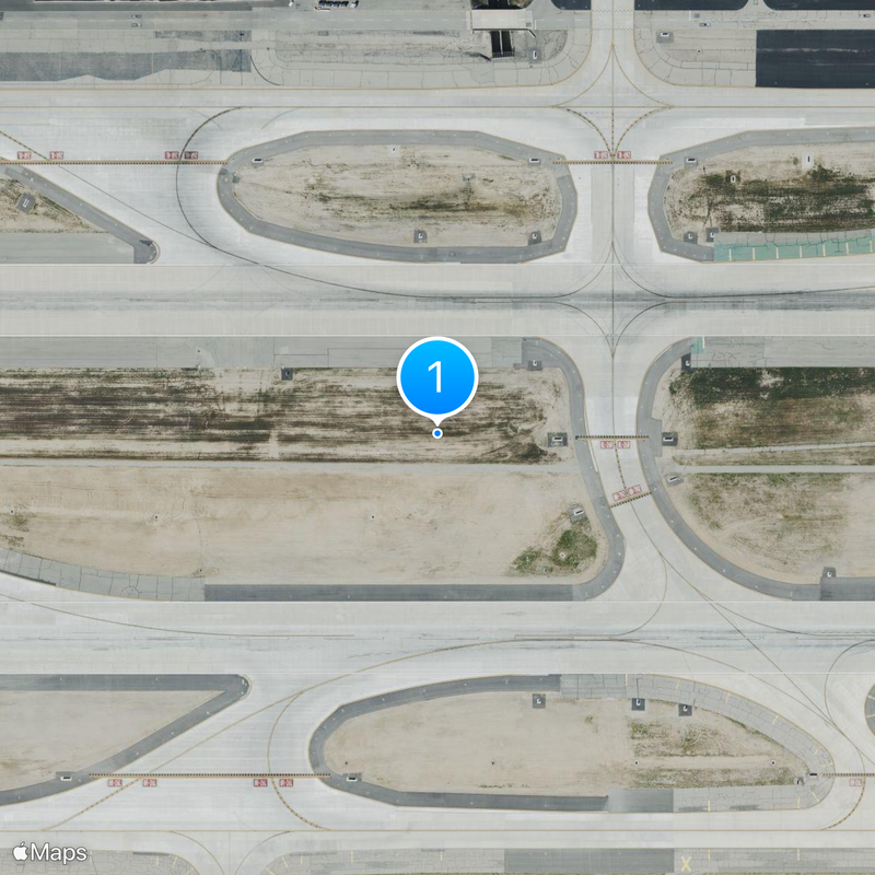 Ontario International Airport Map