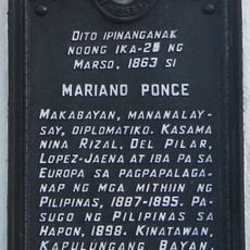 Mariano Ponce historical marker