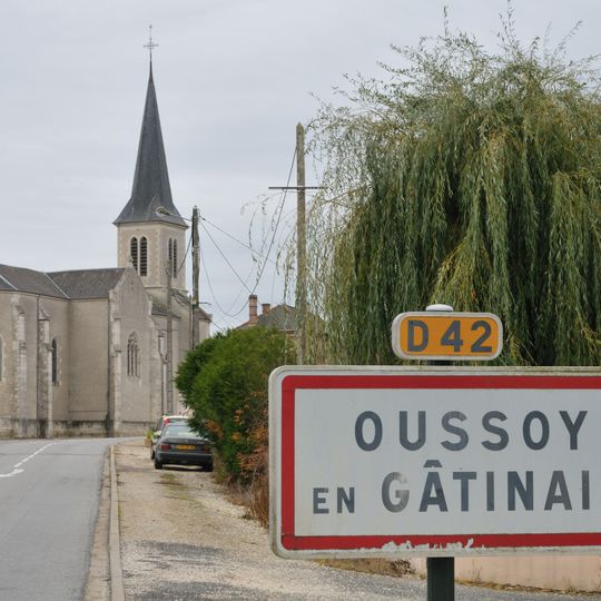 Oussoy-en-Gâtinais