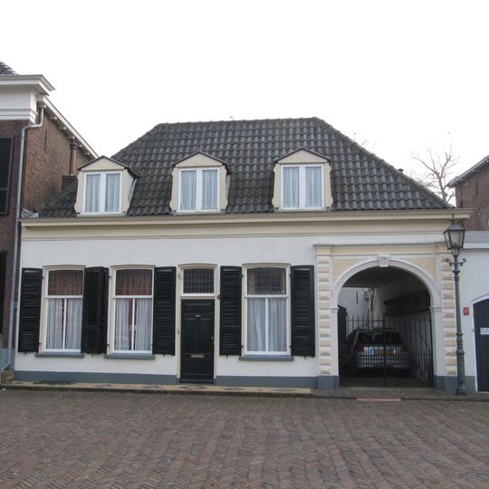 Paardenmarkt 6, Doesburg