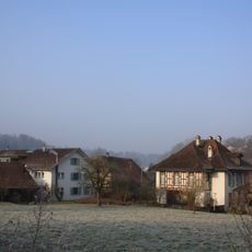 Evangelical-reformed parsonage with an economy building