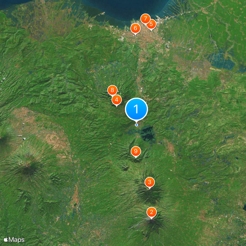 Ambarawa Railway Museum Mapa