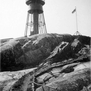 Väderöbod old lighthouse