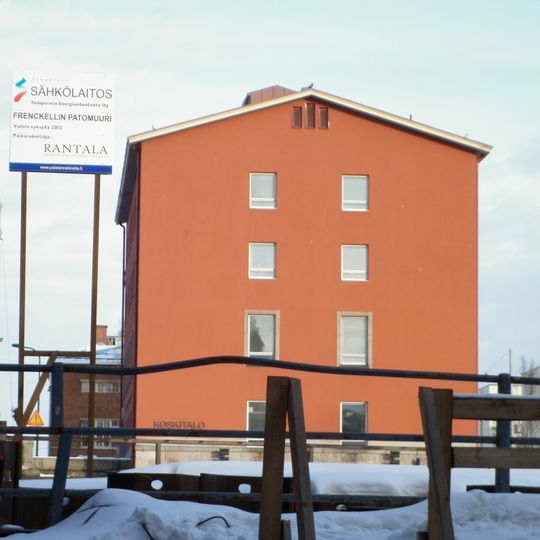 Sähkölaitoksen hallintorakennus