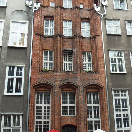 12 Mariacka Street in Gdańsk