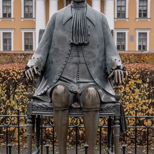 Monument to Peter I by Mihail Chemiakin