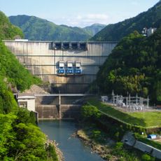 Yahagi Dam