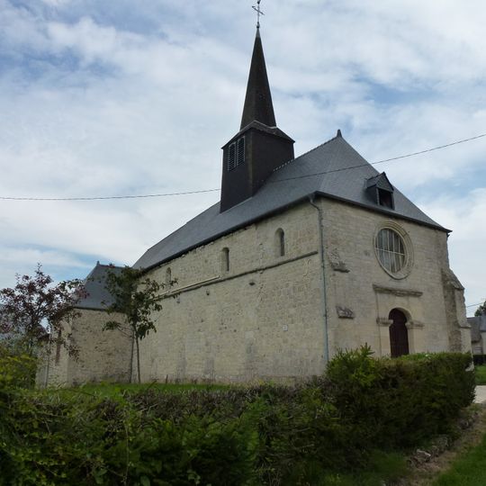 Église Saint-Nicolas de Givron
