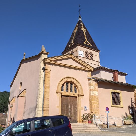 Église Saint-Barthélemy de Chamelet