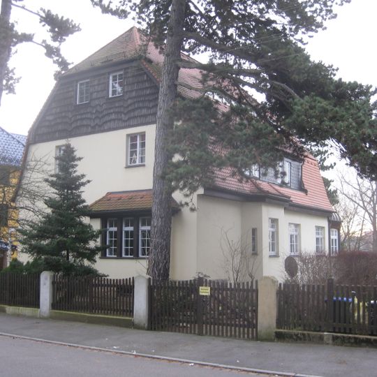 Villa mit Garten Nansenstraße 10