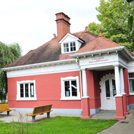 President and Lord Mayor's Pavilion