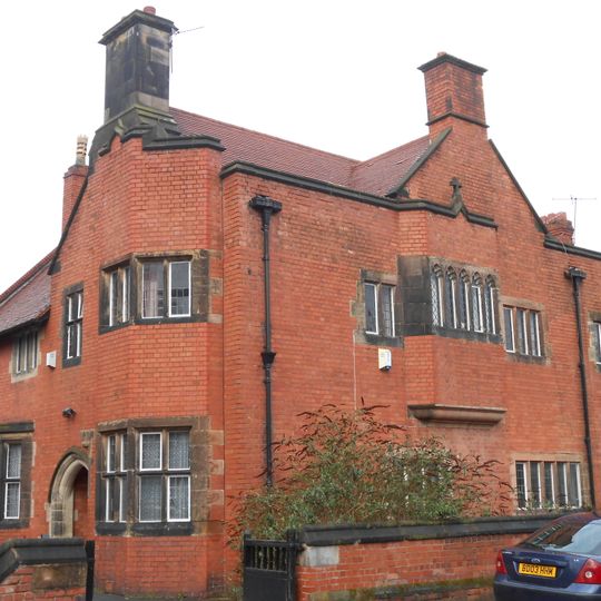 St Agnes & St Pancras vicarage