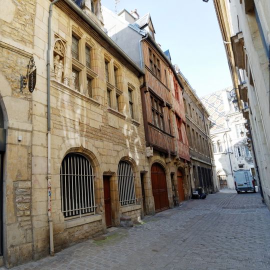 Immeuble, 8 rue Porte-aux-Lions