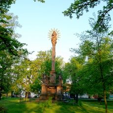Maria column in Obříství