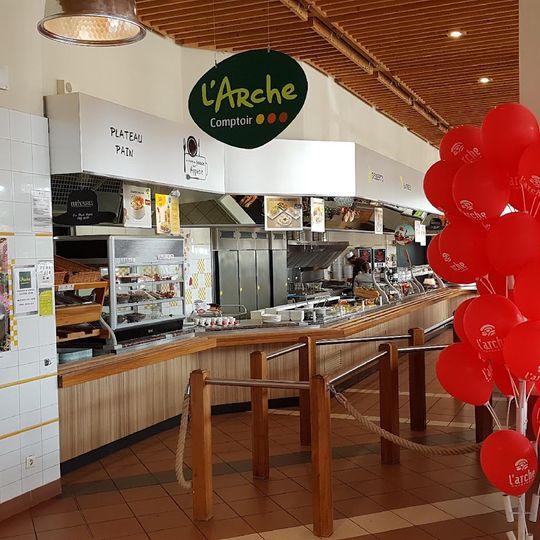 Cafeteria Haut Forez direction Suisse