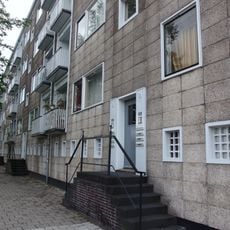 Sloterhof, portiekflats