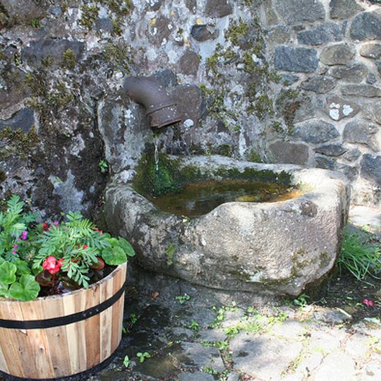 Granite Trough About 8 Metres East Of Vicarage Gatehouse
