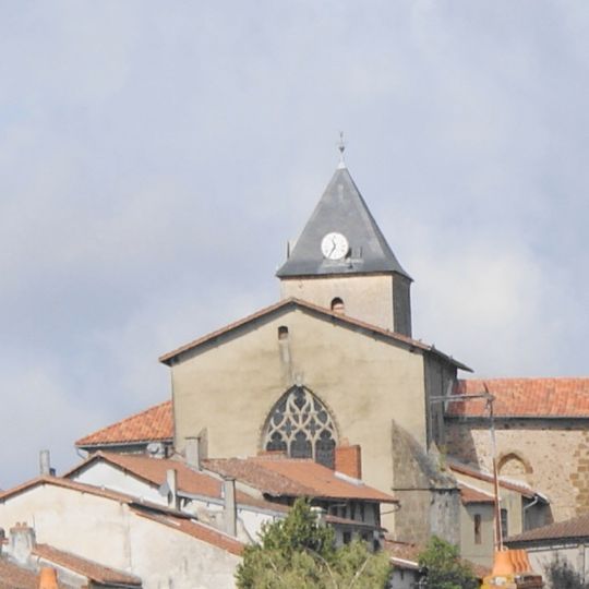 Église Saint-Martin d'Availles-Limouzine