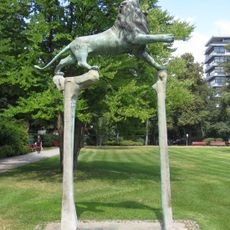Lion monument