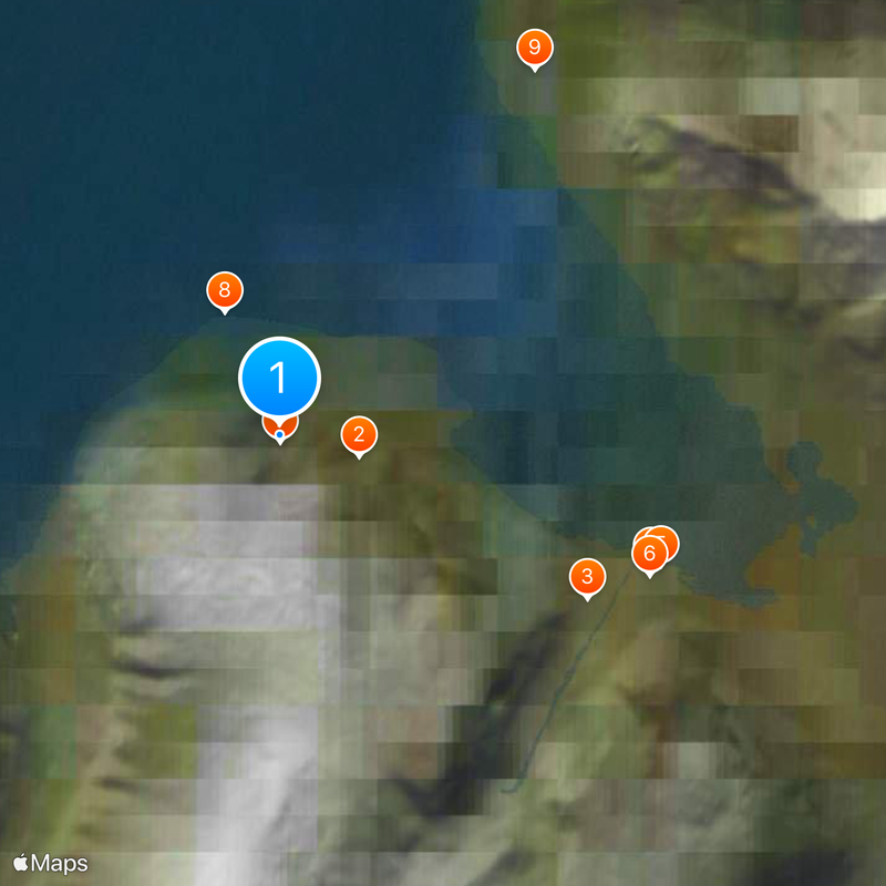 Arctic World Archive Map