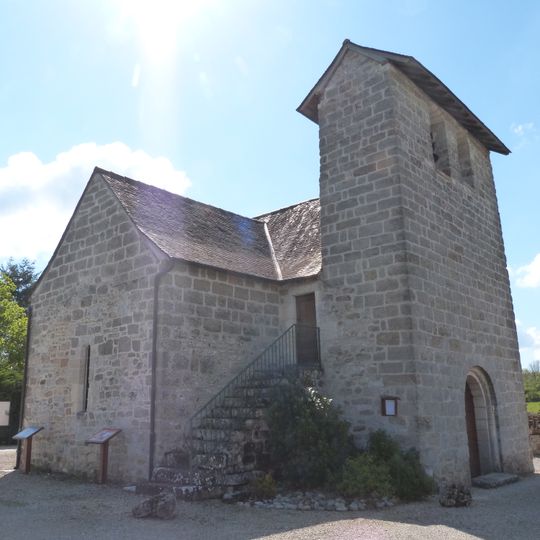 Église Saint-Gilles-d'Athènes de Jugeals-Nazareth