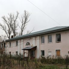 Служебный корпус (Вишнёвый)