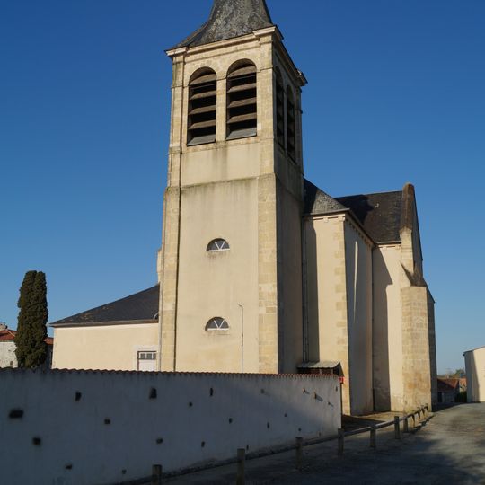 Église Saint-Maurice de Saint-Maurice-des-Noues