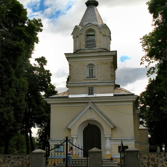 Saint Anthony of Padua church in Gnojno