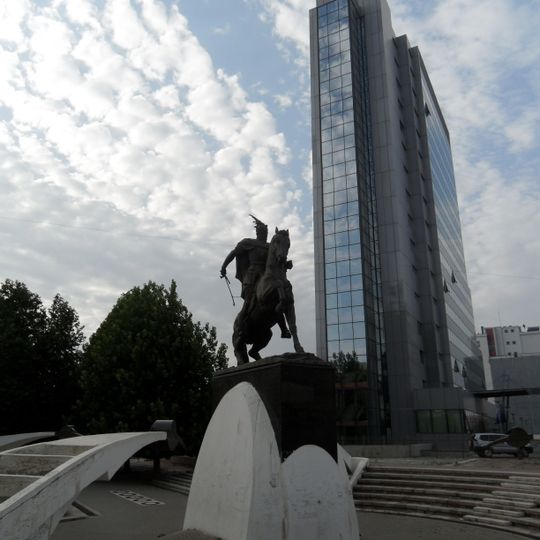 Skanderbeg Monument