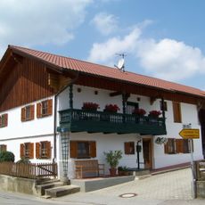 Wohnstallhaus eines Dreiseithofes