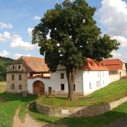 Jírovec u Kleinova statku