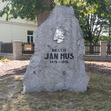 Pomník M. Jana Husa v Žichlicích