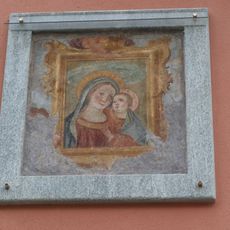 Affresco Madonna con Bambino