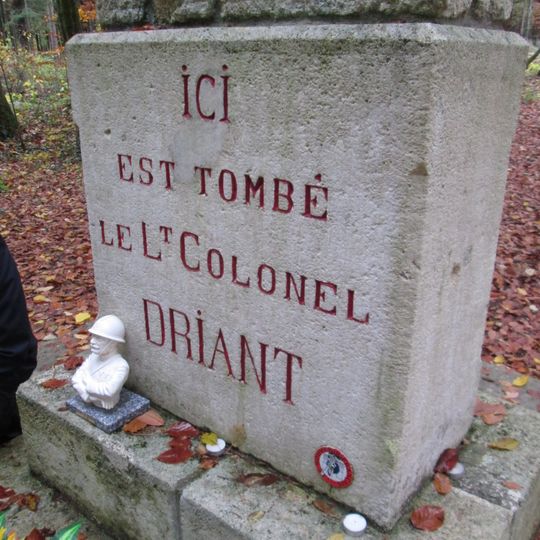 Stele of Colonel Driant