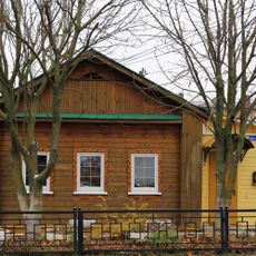 Дом Архангельских, где в 1905-1906 гг. находилась явочная квартира и подпольная типография Владимирской организации РСДРП (Владимир)